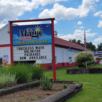 Mr. Magic Car Wash - Bethel Park