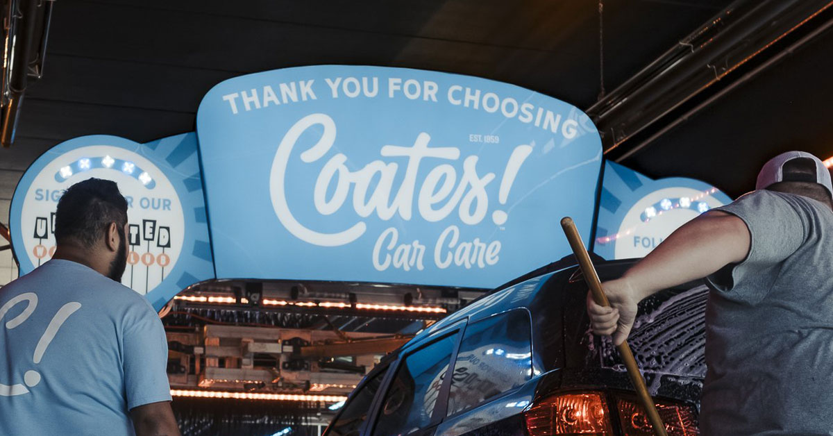 Steel City Wash LLC announces the acquisition of Coates Car Care