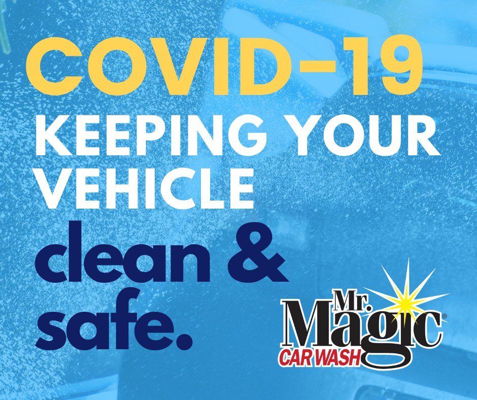 Covid-19 Keeping your car clean & safe