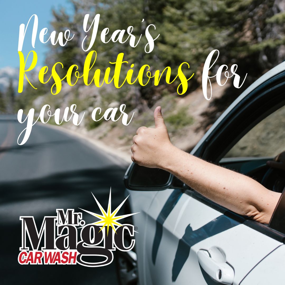 New Year's Resolutions for your Car