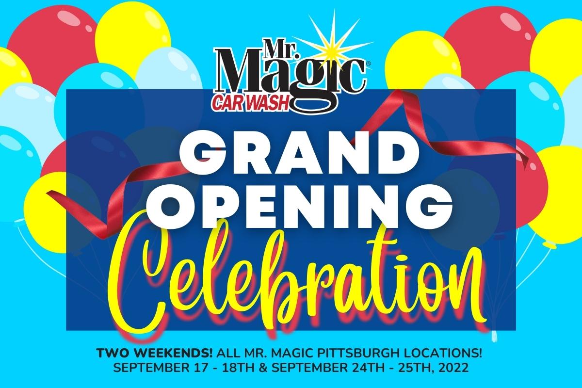 Mr. Magic Grand Opening Celebration