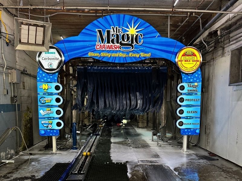 Mr Magic Car Wash Upper St Clair Tunnel Entrance (2)