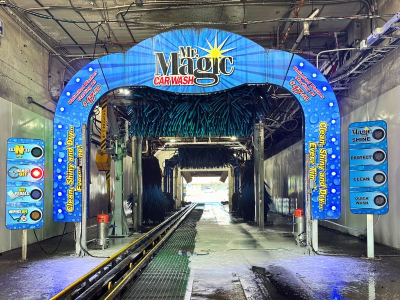 Mr Magic Wexford Tunnel Entrance