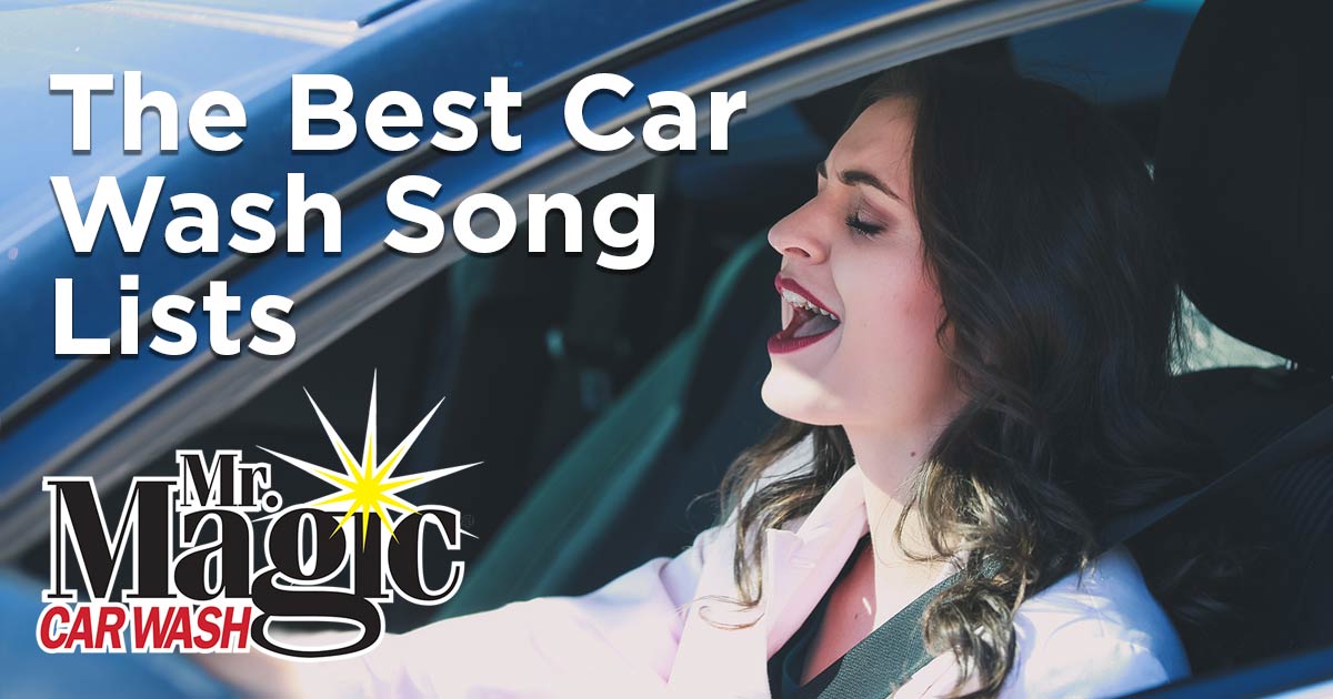 Best car wash song list