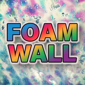 Foam wall - car wash services