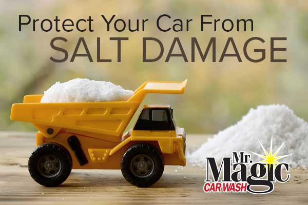 Protect your car from salt damage