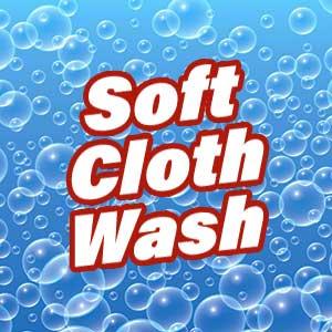Soft cloth car wash - Mr. Magic